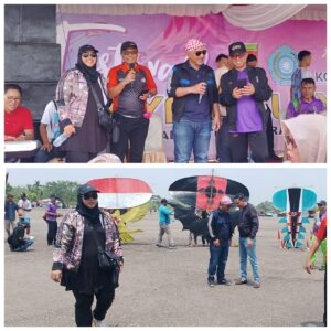 Lebih dari 400 Peserta Ikuti Festival Layang-Layang di Mura