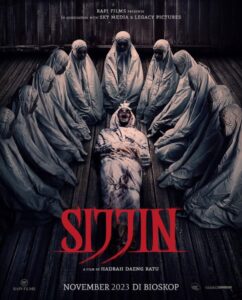 Film Horor Sijjin Tayang Perdana, Adaptasi Seram Serial Turki Siccin
