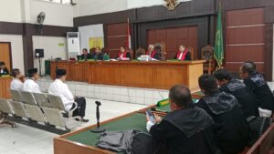 Oknum Lurah dan ASN BPN Palembang Divonis 1 Tahun 3 Bulan Penjara Terkait Korupsi Sertifikat Hak Milik PTSL