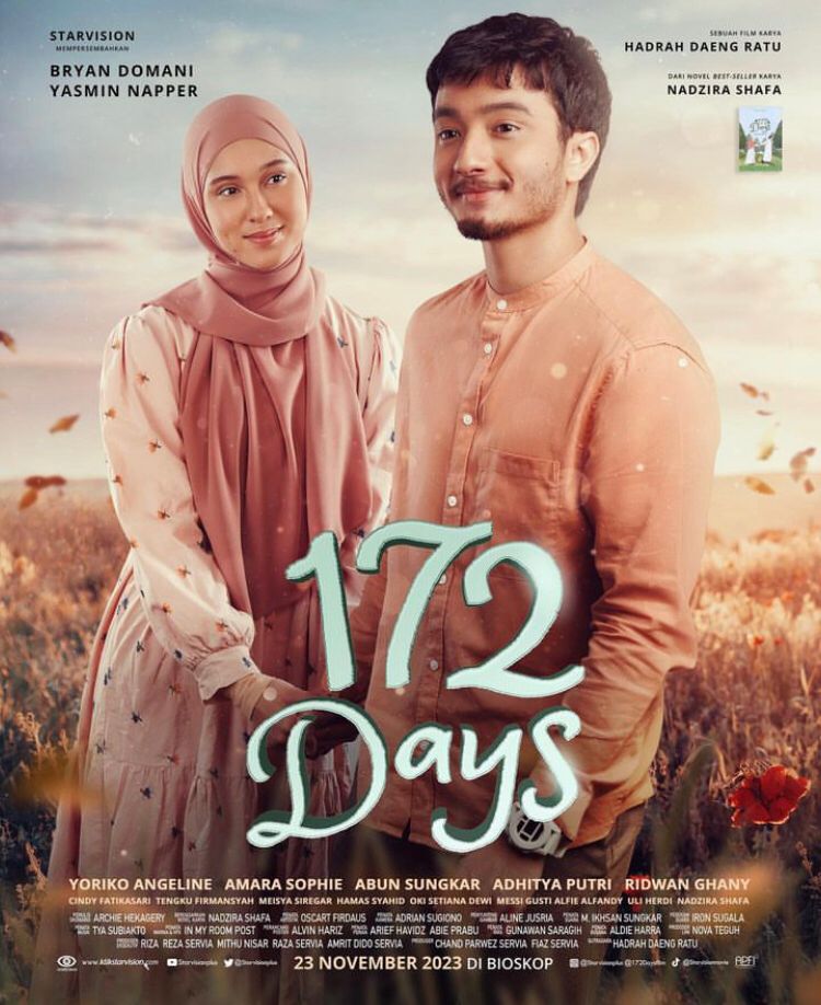 Sinopsis Film ‘172 Days Kisah Romansa Yang Akan Tayang Besok 23 November 2023 Di Bioskop 