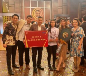 Fakta Belinda Pemenang MasterChef Indonesia, Satu Almamater dengan Chef Renata Moeloek