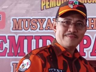 Pemuda Pancasila Musi Rawas Hadiri Pelantikan Pengurus PWI Musi Rawas.