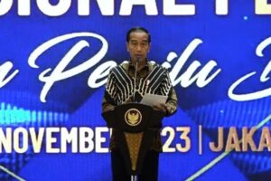 Jokowi Minta DKPP Tegas Awasi Penyelenggaraan Pemilu