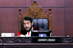 Lakukan Pelanggaran Berat, Anwar Usman Dicopot dari Ketua MK