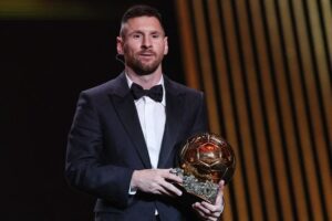 Lionel Messi Jadi Peraih Ballon d'Or Terbanyak Sepanjang Sejarah