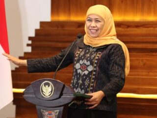 Airlangga Sebut Khofifah Bantu Pemenangan Prabowo di Jatim