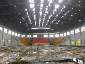 Anggaran Tidak Ada, Kawasan Sport Center Lubuklinggau Terbengkalai