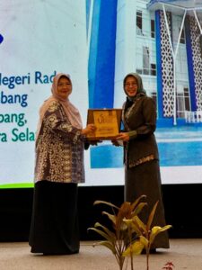Penganugerahan UI Greenmetric se-Indonesia Tahun 2023, UIN Raden Fatah Borong Penghargaan