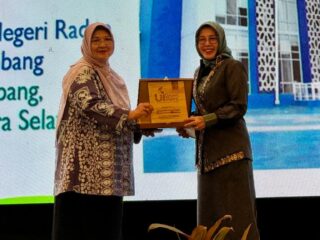 Penganugerahan UI Greenmetric se-Indonesia Tahun 2023, UIN Raden Fatah Borong Penghargaan