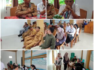 Deteksi Dini, BNN Musi Rawas Test Urine Perangkat Desa