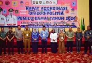 Ketua DPRD Musi Rawas Apresiasi KESBANGPOL dan Ajak Seluruh Stakeholder Sukseskan Pemilu Damai 2024
