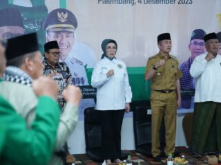 Ketua DPRD Sumsel Hadir Peresmian Kantor PCNU Kota Palembang di Citra Grand City