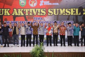 Pj Gubernur Agus Fatoni Apresiasi Kegiatan Rembuk Aktivis Sumsel 2023 untuk Kemajuan Daerah