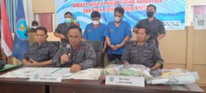 BNNP Sumsel Tangkap Dua Tersangka Kaki Tangan Bandar Sabu-sabu 5 Kilogram di Jalan Lintas Palembang-Jambi