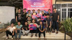 Gelar Turnamen Esport di 41 Kabupaten Kota Sumatera, Tri Buktikan Keunggulan Jaringan
