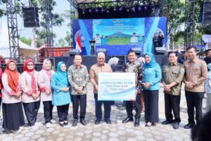 Pj Gubernur Agus Fatoni Harap Kawasan Taman Apung Kota Pagar Alam Mampu Dongkrak Perekonomian Masyarakat dan Daerah