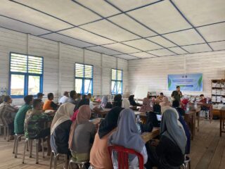 Buktikan Kinerja, RKDD Kuala Sungai Pasir Sukses Gelar Pelatihan Pemasaran Produk Desa