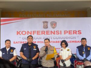 Oknum Polisi Polsek Muara Padang Polres Banyuasin Sumsel Ditetapkan Tersangka Tindak Pidana Pengancaman