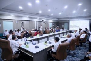 Pemprov Bersama Pemkot Palembang  Sinergi Gelar Operasi Pasar Tekan Inflasi Jelang Nataru 2024