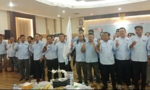 Resmi Jadi Ketua JMP 08 Sumsel, Jasmadi Dukung Prabowo Gibran Menang Satu Putaran
