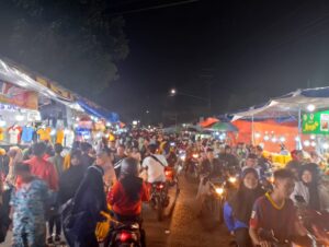 Bazar UMKM Dimotori Insan Pers MLM Diserbu Ribuan Pengunjung