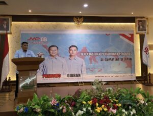 JMI 08 Sumsel Optimis Prabowo - Gibran Menang Satu Putaran Pilpres 2024