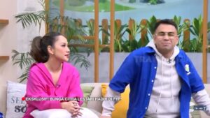 Raffi Ahmad Minta Maaf karena Tidak Bisa Hadiri Pernikahan BCL dan Tiko Aryawardhana