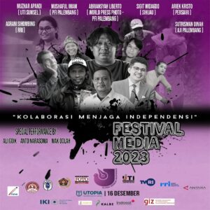 AJI Palembang Gelar Festival Media 2023, Kolaborasi Menjaga Independensi