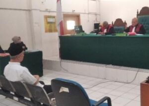Hakim Jadwal Ulang Sidang, Tuntutan Eddy Ganefo Belum Siap
