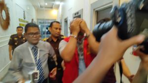 Kabid Investigasi Inspektorat Sumsel Jadi Tersangka Gratifikasi, Ditahan 20 Hari di Lapas Pakjo