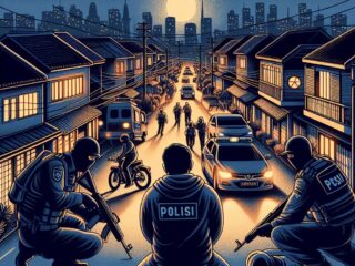 Kriminalitas di Palembang Tinggi, 1000 Kasus Lebih Jadi PR Polrestabes Palembang