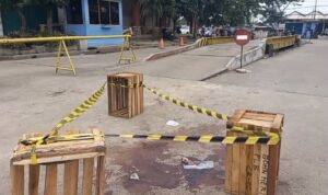 Polisi Ringkus Pelaku Pembacokan Tukang Ojek Pangkalan di Pasar Induk Jakabaring Palembang