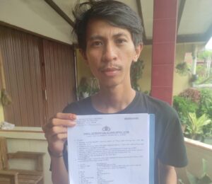 Hendak Jual Melalui Medsos, Motor Seorang Pria di Palembang Raib Dicuri Depan Rumahnya