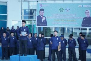 UIN Raden Fatah Palembang Gelar Apel Hari Amal Bhakti ke-78