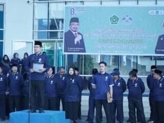UIN Raden Fatah Palembang Gelar Apel Hari Amal Bhakti ke-78