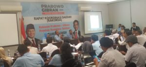 Relawan Prabowo - Gibran Target Menang Diatas 60 Persen di Sumsel 