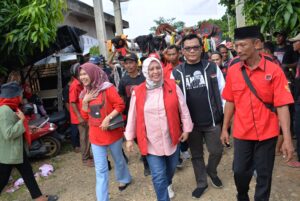Rita Suryani dan TPN GAMA Ajak Masyarakat Pilih Ganjar di Pilpres