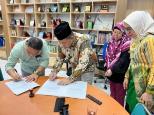 FDK UIN Raden Fatah Jalin Kerjasama Dengan Bawaslu Kota Palembang
