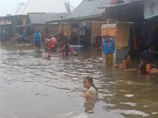Seminggu Diguyur Hujan, Palembang Banjir