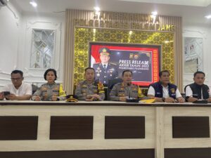 Tindak Kriminalitas 4.364 Kasus Crime, Polrestabes Palembang Ada Hutang 1000 Belum Terselesaikan