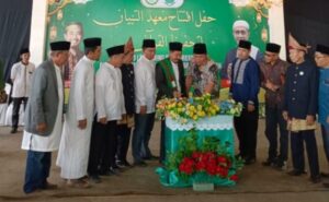 Herman Deru Resmikan dan Apresiasi Hadirnya Ponpes At-Tibyan Li Tahfidzil Quran 