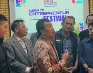 Dukung Penuh dengan AKSI NYATA, Andi Asmara Ternyata Sosok di Balik Suksesnya Event Gen Yz Enterprenuer Festival