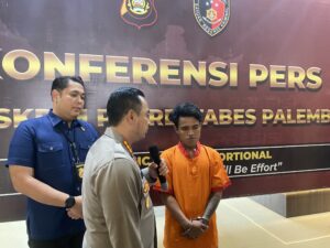 Polisi Amankan Dua dari Satu Tersangka Terkait Kematian Driver Ojol di Bawah Jembatan Ampera Palembang