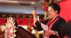 HUT ke-51, Megawati Sebut PDIP Besar Karena Rakyat