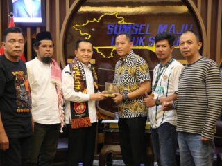 Gerak Cepat Pj Gubernur Sumsel Agus Fatoni, Sriwijaya FC Miliki Presiden Klub dan Pengurus Baru