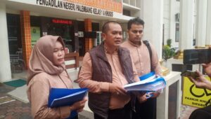 Resmi Pj Wako Digugat ke Pengadilan Palembang