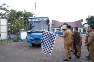 Tiga Armada Bus Sekolah di Lahat Kembali Beroperasional 