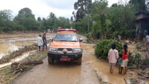 Lahat Berduka, Banjir Bandang Terjang Lima Kecamatan di Lahat, Ratusan Rumah Terendam Hingga Jembatan Putus