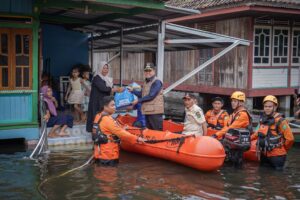 Sudah 20 Ribu Lebih Rumah di Muba Terendam Banjir