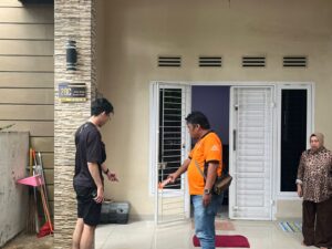 Tinggal Sebentar, Motor Seorang Pemuda di Palembang Raib Digondol Maling di Teras Rumah